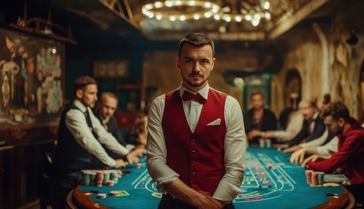 Andar Bahar card dealing sequence with live dealer at jt jonitogel