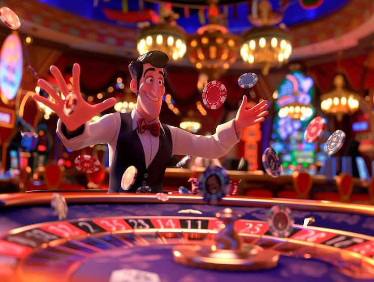 Live blackjack dealer studio with HD cameras and professional lighting at jt jonitogel