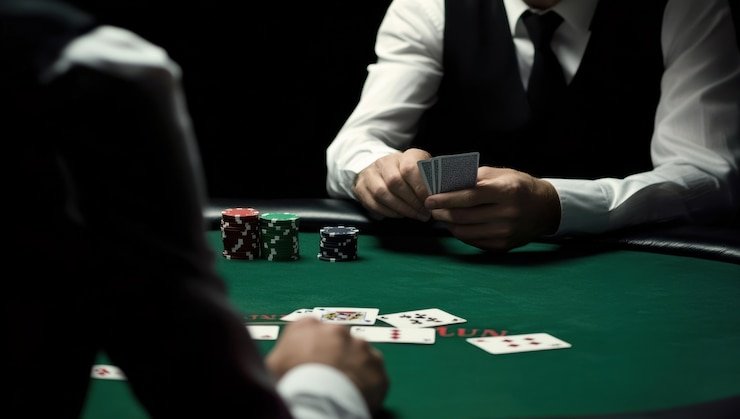 jt jonitogel VCT studio with multiple HD cameras, live blackjack table, and professional dealer setup
